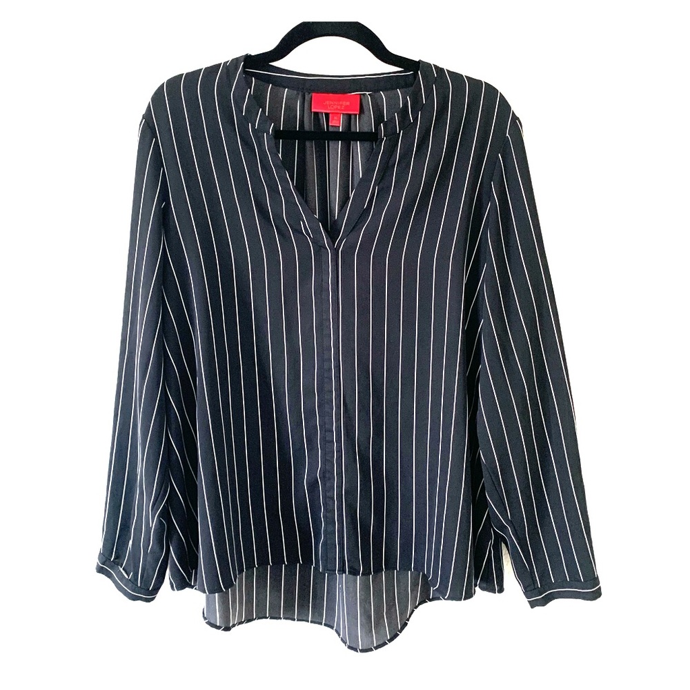 Jennifer Lopez Ling sleeve blouse